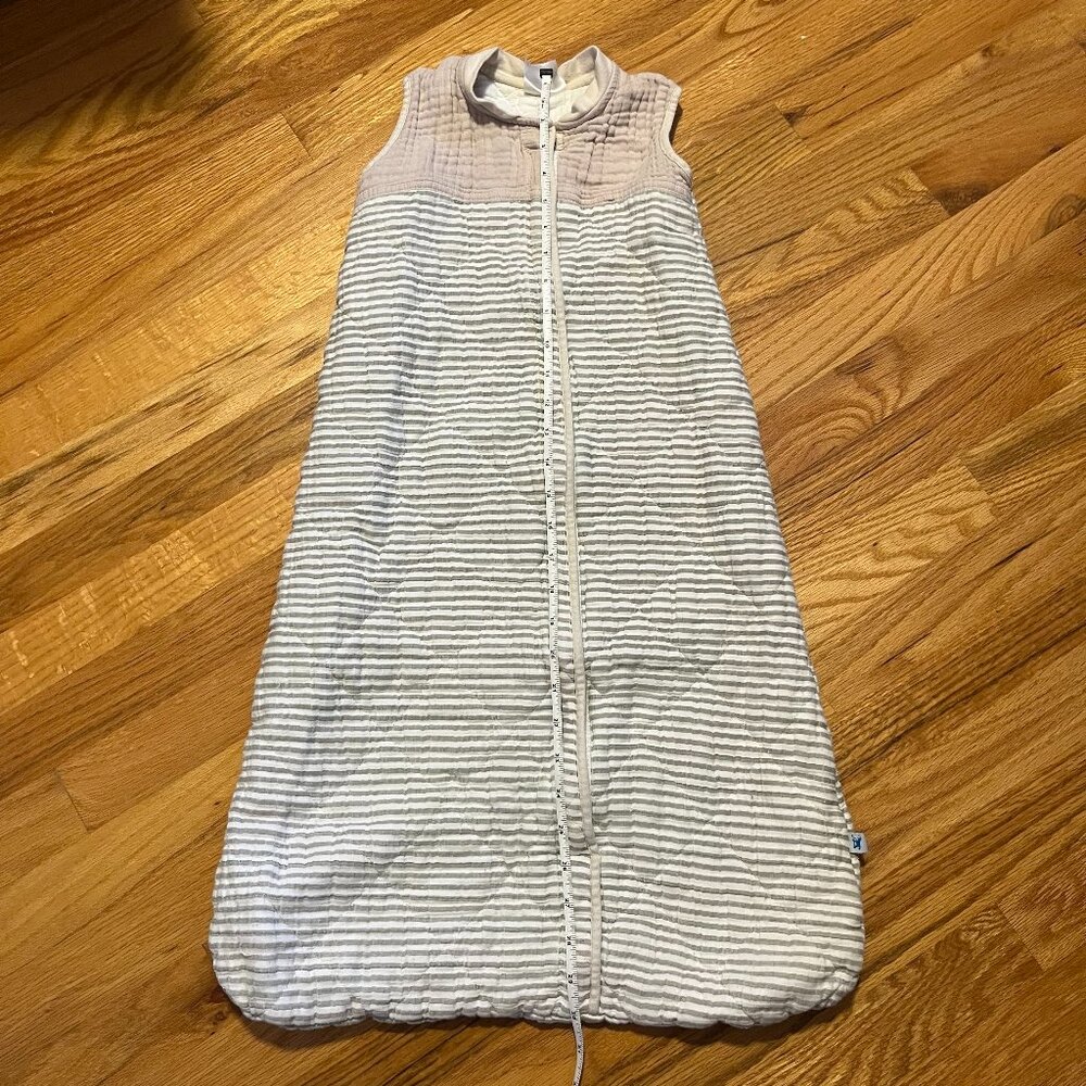Little Unicorn Striped Quilted Sleep Sack Size L (12-18 months)